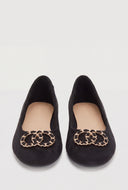 Dulce Chain Detail Flats
