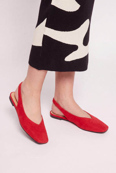 Slingback Flats