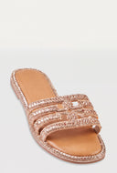 Glam Band Sandals
