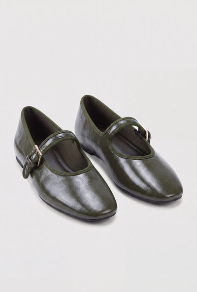 Mary Jane Ballet Flats