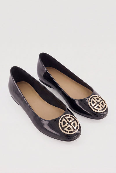 Camila Pendant Ballerina Flats