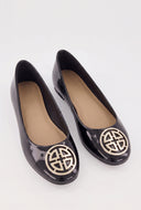 Camila Pendant Ballerina Flats