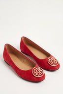 Camila Pendant Ballerina Flats
