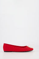 Camila Pendant Ballerina Flats