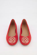 Camila Pendant Ballerina Flats
