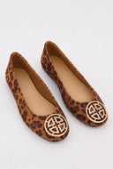 Camila Pendant Ballerina Flats