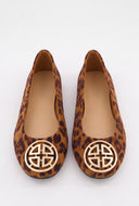 Camila Pendant Ballerina Flats