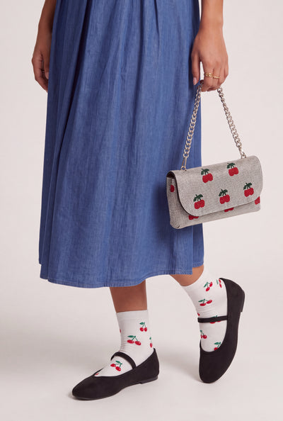 Charli Faux Suede Flats