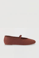 Charli Faux Suede Flats
