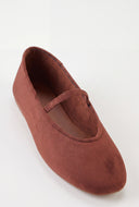 Charli Faux Suede Flats