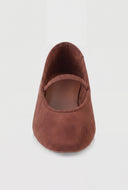 Charli Faux Suede Flats