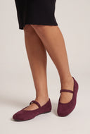 Charli Faux Suede Flats