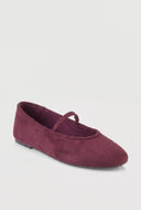 Charli Faux Suede Flats