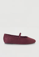 Charli Faux Suede Flats
