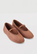 Charli Faux Suede Flats