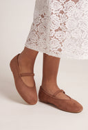 Charli Faux Suede Flats