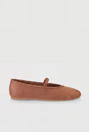 Charli Faux Suede Flats