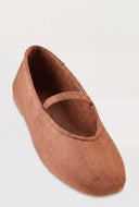 Charli Faux Suede Flats