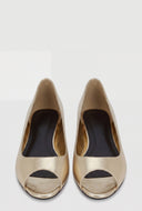 Diana Peep Toe Flats
