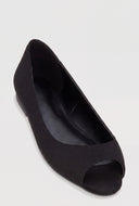 Diana Peep Toe Flats