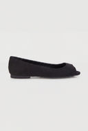 Diana Peep Toe Flats