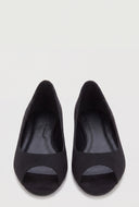 Diana Peep Toe Flats