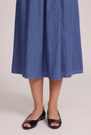 Diana Peep Toe Flats