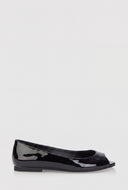 Diana Peep Toe Flats