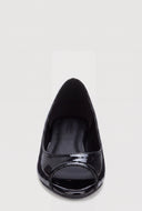 Diana Peep Toe Flats