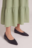 Edith Pointed Toe Flats