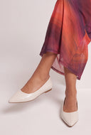 Edith Pointed Toe Flats