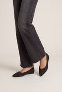 Edith Pointed Toe Flats
