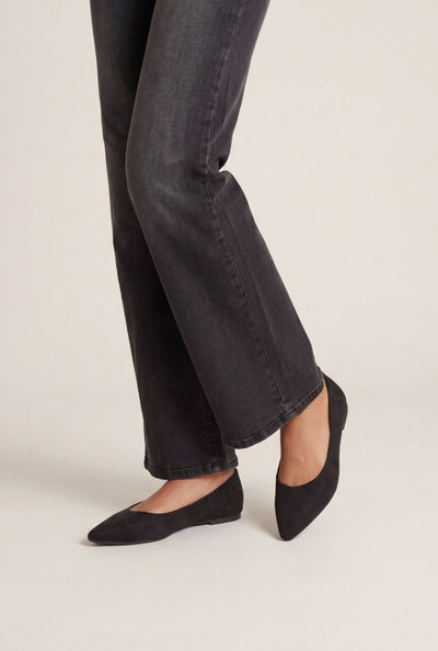 Edith Pointed Toe Flats