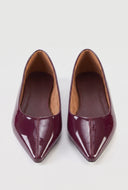 Edith Pointed Toe Flats