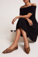 Edith Pointed Toe Flats