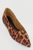Edith Pointed Toe Flats