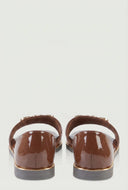 Swirl Pendant Slide Sandals