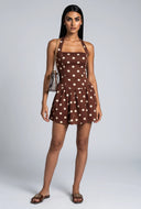 Swirl Pendant Slide Sandals