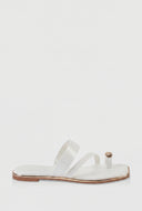 Strappy Toe Loop Sandals
