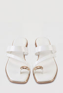 Strappy Toe Loop Sandals