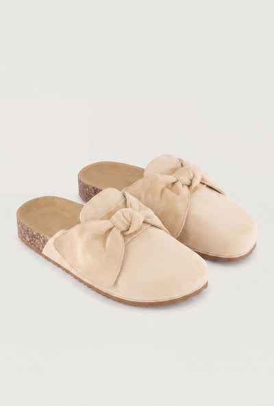 Madeline Bow Clogs