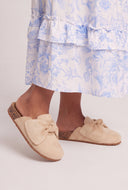 Madeline Bow Clogs