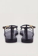 Beaded Toe Loop Sandals