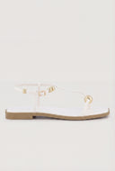 Beaded Toe Loop Sandals