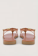 Beaded Toe Loop Sandals