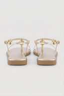 Beaded Toe Loop Sandals