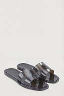 Hayden Band Jelly Slide Sandals