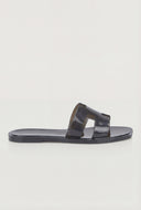 Hayden Band Jelly Slide Sandals
