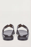 Hayden Band Jelly Slide Sandals
