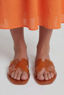 Hayden Band Jelly Slide Sandals